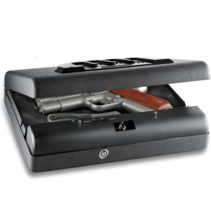 Gun Vault Micro Vault GVMV500 Pistol Safe with Electronic Lock